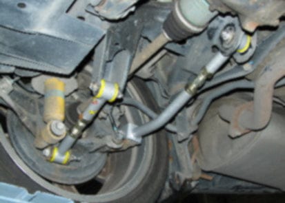 Whiteline Rear Control Arm Lower Front And Rear Arm - 2009 Subaru Outback 3.0 R Limited KTA124