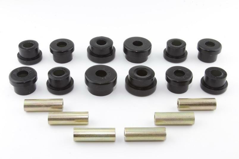 Whiteline Rear Control Arm Lower Rear Inner And Outer Bushing - 1988-1989 Honda Civic Wagovan W62005