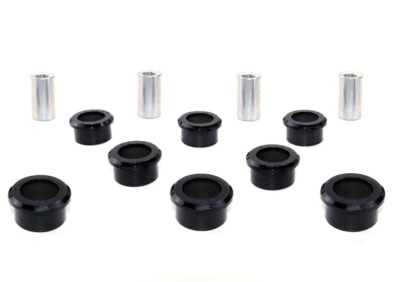 Whiteline Rear Control Arm Lower Rear Inner And Outer Bushing - 1989-1990 Nissan 240SX XE KCA347