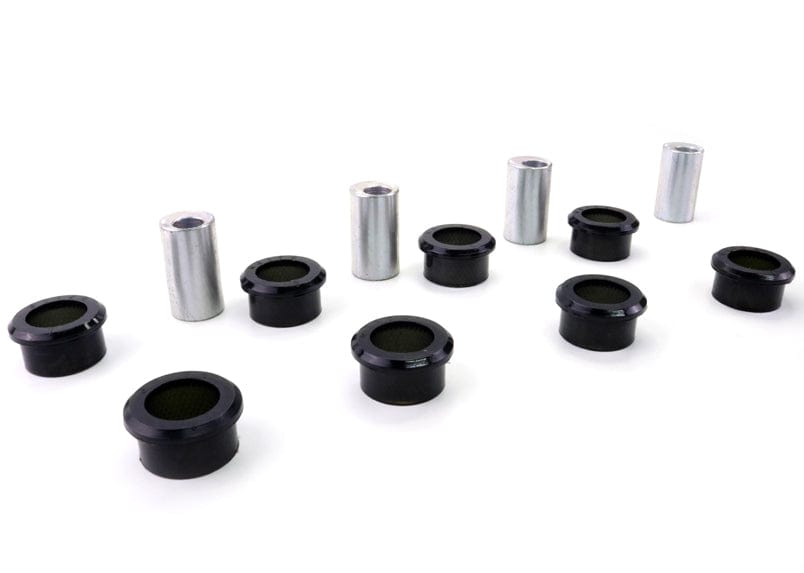 Whiteline Rear Control Arm Lower Rear Inner And Outer Bushing - 1991-1998 Nissan 240SX Base, LE KCA347