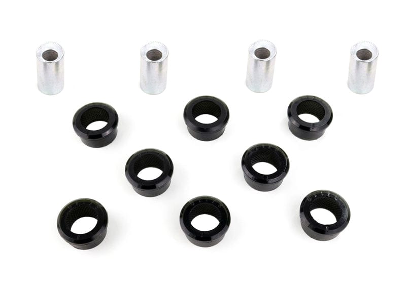 Whiteline Rear Control Arm Lower Rear Inner And Outer Bushing - 1991-1998 Nissan 240SX Base, LE KCA347
