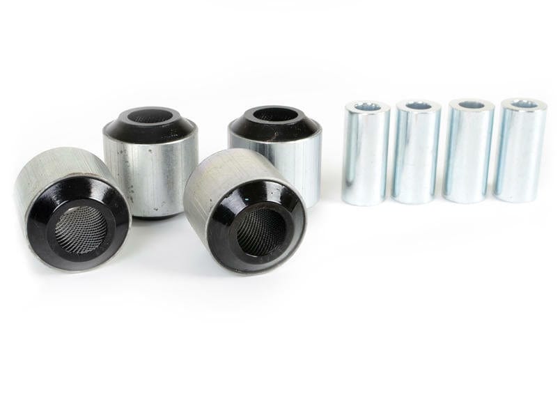 Whiteline Rear Control Arm Lower Rear Inner and Outer Bushing for 2011-2013 BMW 335is 3 Series (E92/E93) W63400