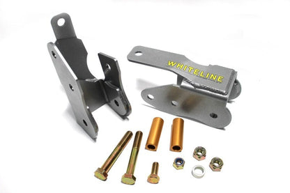 Whiteline Rear Control Arm Lower Rear Mounting Bracket - 2007-2008 Ford Mustang Shelby GT KBR37