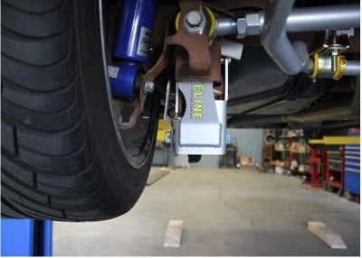 Whiteline Rear Control Arm Lower Rear Mounting Bracket - 2008-2009 Ford Mustang Bullitt, Shelby GT500KR KBR37