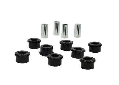 Whiteline Rear Control Arm Lower Rear Outer Bushing - 1989-1994 Nissan 240SX SE W62546