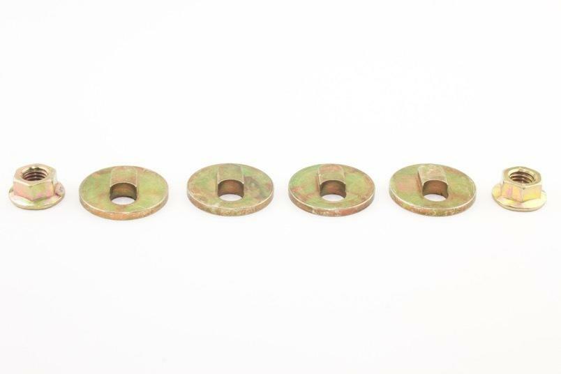 Whiteline Rear Control Arm Upper Front Inner Washers for 2009 Pontiac G8 GXP (Zeta) W63175