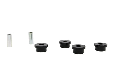 Whiteline Rear Control Arm Upper Rear Inner Bushing - 2003-2004 Mitsubishi Lancer Evolution Base W0591