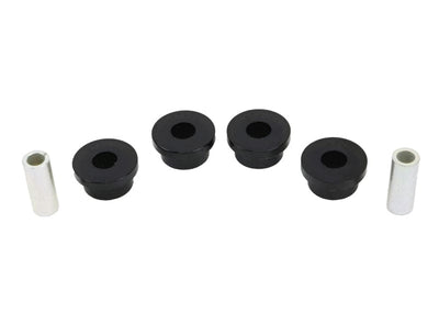 Whiteline Rear Control Arm Upper Rear Inner Bushing - 2003-2004 Mitsubishi Lancer Evolution Base W0591
