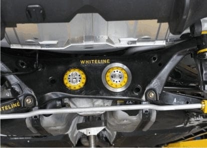 Whiteline Rear Differential Mount In Cradle Bushing - 2013-2015 Subaru BRZ Limited, Premium KDT924