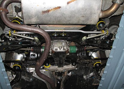 Whiteline Rear Differential Mount In Cradle Bushing (Inserts Only) - 2007-2009 Subaru Legacy 2.5i Limited, 2.5i Special Edition KDT903