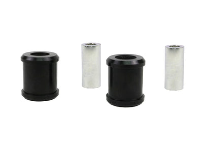 Whiteline Rear Shock Absorber To Control Arm Bushing (Fitter Friendly) - 2005-2006 Mitsubishi Lancer Evolution MR, RS W0589
