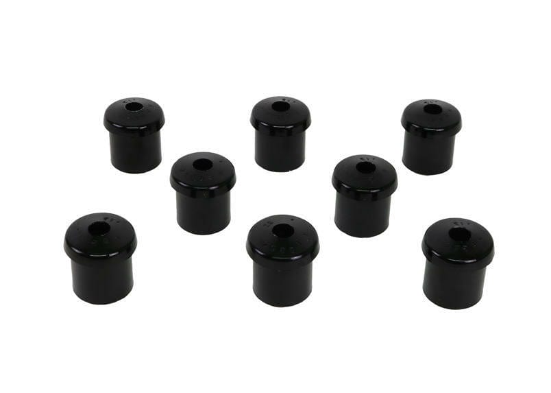 Whiteline Rear Spring Eye Rear And Shackle Bushing (12mm ID) - 1965-1973 Ford Mustang Base W72364
