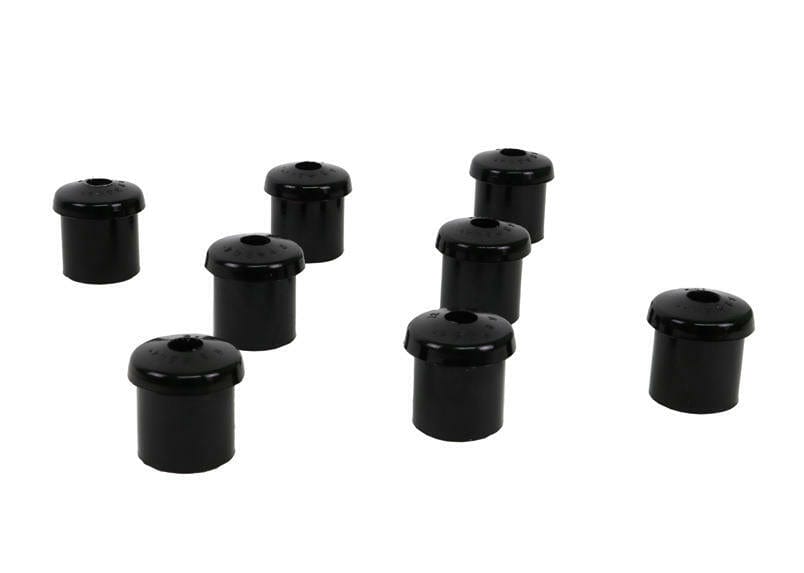 Whiteline Rear Spring Eye Rear And Shackle Bushing (12mm ID) - 1965-1973 Ford Mustang Base W72364