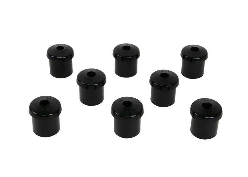 Whiteline Rear Spring Eye Rear And Shackle Bushing (12mm ID) - 1966 Ford Mustang Shelby GT-350H W72364