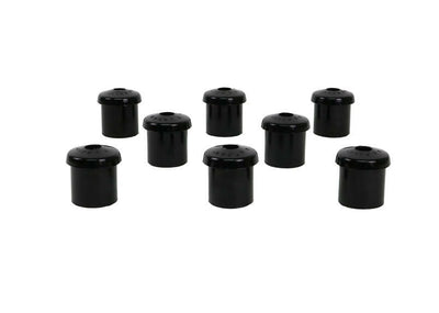 Whiteline Rear Spring Eye Rear And Shackle Bushing (12mm ID) - 1967-1970 Ford Mustang Shelby GT-500 W72364