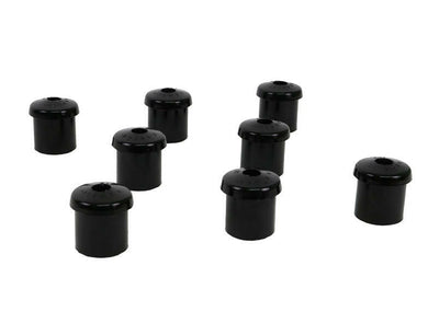 Whiteline Rear Spring Eye Rear And Shackle Bushing (12mm ID) - 1969-1971 Ford Mustang Boss 302 W72364