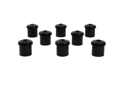 Whiteline Rear Spring Eye Rear And Shackle Bushing (12mm ID) - 1970-1973 Ford Mustang Grande, Mach I W72364