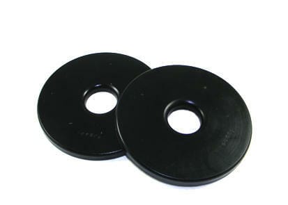 Whiteline Rear Lower Coil Spring Pad Bushing - +10mm Ride Height (Polyurethane Spacer) for 1995-2006 BMW M3 Lightweight (E36/E46) W72044