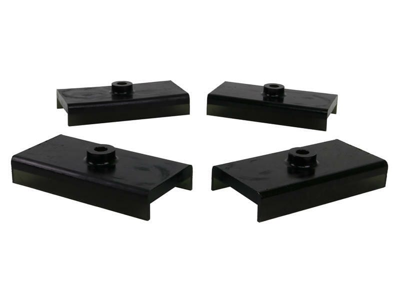 Whiteline Rear Spring To Saddle Insulator Bushing - 1961-1970 Ford Falcon Base W71413