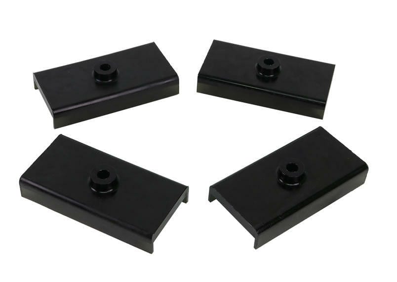Whiteline Rear Leaf Spring Saddle Insulator Kit for 1960-1970 Ford Falcon Base W71413