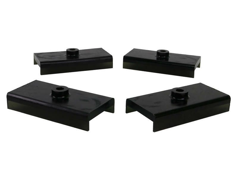 Whiteline Rear Leaf Spring Saddle Insulator Kit for 1963-1970 Ford Falcon Futura W71413