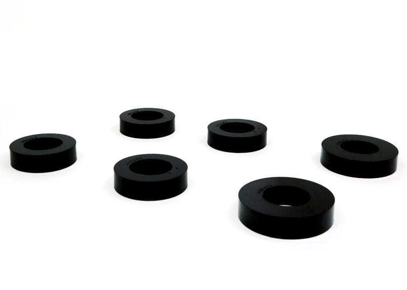 Whiteline Rear Subframe Align And Lock Kit Bushing - 1991-1998 Nissan 240SX Base, LE KCA349