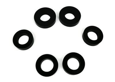 Whiteline Rear Subframe Align And Lock Kit Bushing - 1991-1998 Nissan 240SX Base, LE KCA349