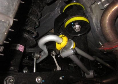 Whiteline Rear Subframe Mount Bushing (Inserts Only) - 2014 Subaru XV Crosstrek Hybrid KDT910
