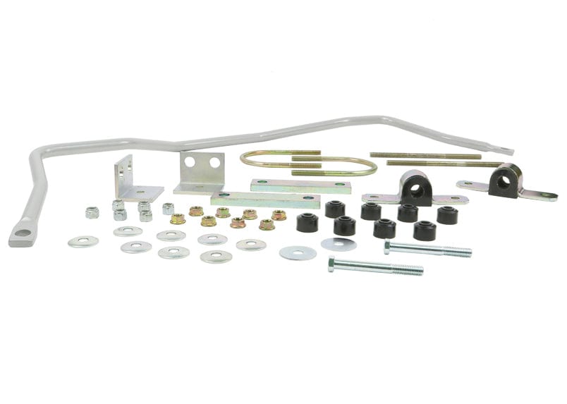 Whiteline Rear Sway Bar 18mm Heavy Duty - 1969-1970 Ford Mustang Base, Boss 302, Boss 429, Shelby GT-350, Shelby GT-500 BFR1-KU4