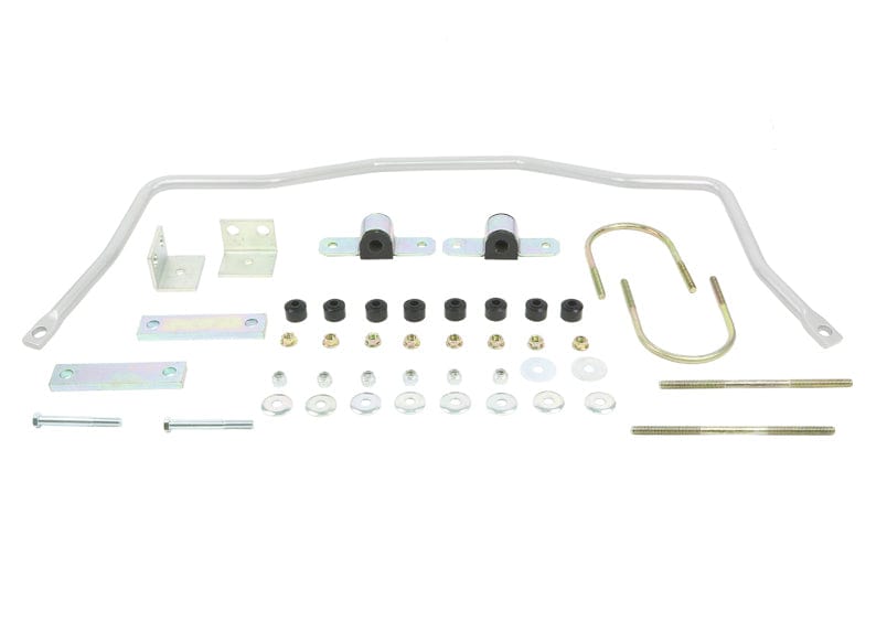 Whiteline Rear Sway Bar 18mm Heavy Duty - 1969-1970 Ford Mustang Base, Boss 302, Boss 429, Shelby GT-350, Shelby GT-500 BFR1-KU4