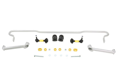 Whiteline Rear Sway Bar 18mm X Heavy Duty Blade Adjustable (Incl. Links & Mounts) - 2013-2015 Scion FR-S Base BSR54XZ
