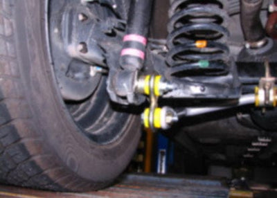 Whiteline Rear Sway Bar 22mm Heavy Duty Blade Adjustable - 2007-2011 Toyota Yaris Base BTR86Z