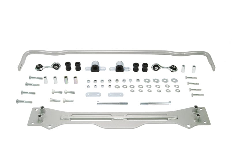 Whiteline Rear Sway Bar 22mm X Heavy Duty Blade Adjustable MOTORSPORT - 2004-2005 Honda Civic Value Package BHR83XZ