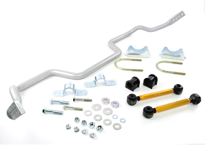 Whiteline Rear Sway Bar 27mm Heavy Duty Blade Adjustable - 2007-2014 Ford Mustang Shelby GT500 BFR65Z