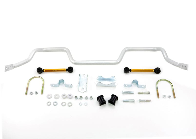 Whiteline Rear Sway Bar 27mm Heavy Duty Blade Adjustable - 2007-2014 Ford Mustang Shelby GT500 BFR65Z