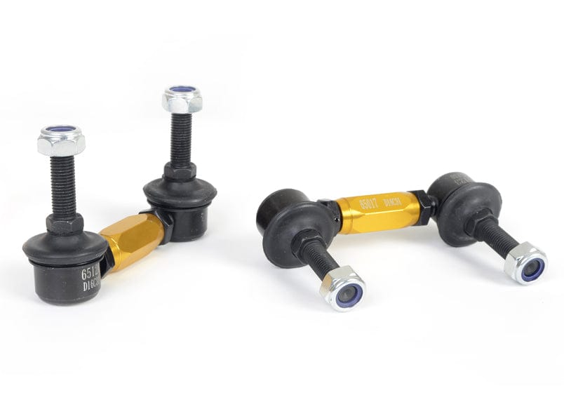 Whiteline Rear Sway Bar Link Adjustable X Heavy Duty - 2011 Jeep Patriot Latitude X KLC144