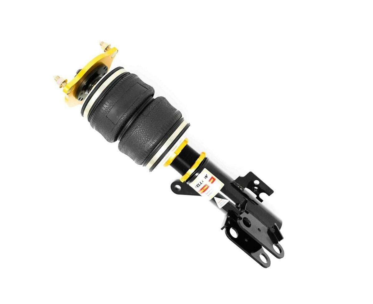 Yellow Speed Dynamic Pro Air Struts - 1999-2006 Mercedes-Benz CL-Class AMG (W215 Oblique Upper Mount) YS01-MB-DPS007-2-AS