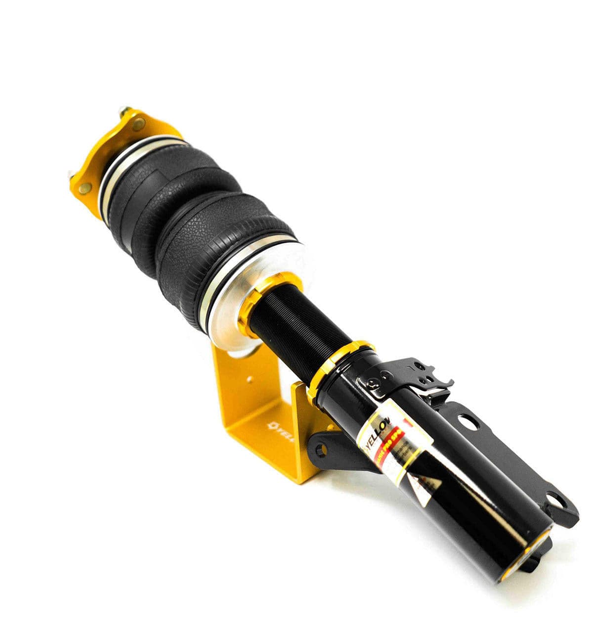 Yellow Speed Dynamic Pro Air Struts for 2016-2018 Ford Focus RS YS01-FD-DPS010-AS