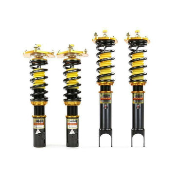 Yellow Speed Dynamic Pro Sport Coilovers - 1999-2006 Mercedes-Benz CL-Class AMG (W215 Slanted Front Upper Mount) YS01-MB-DPS037